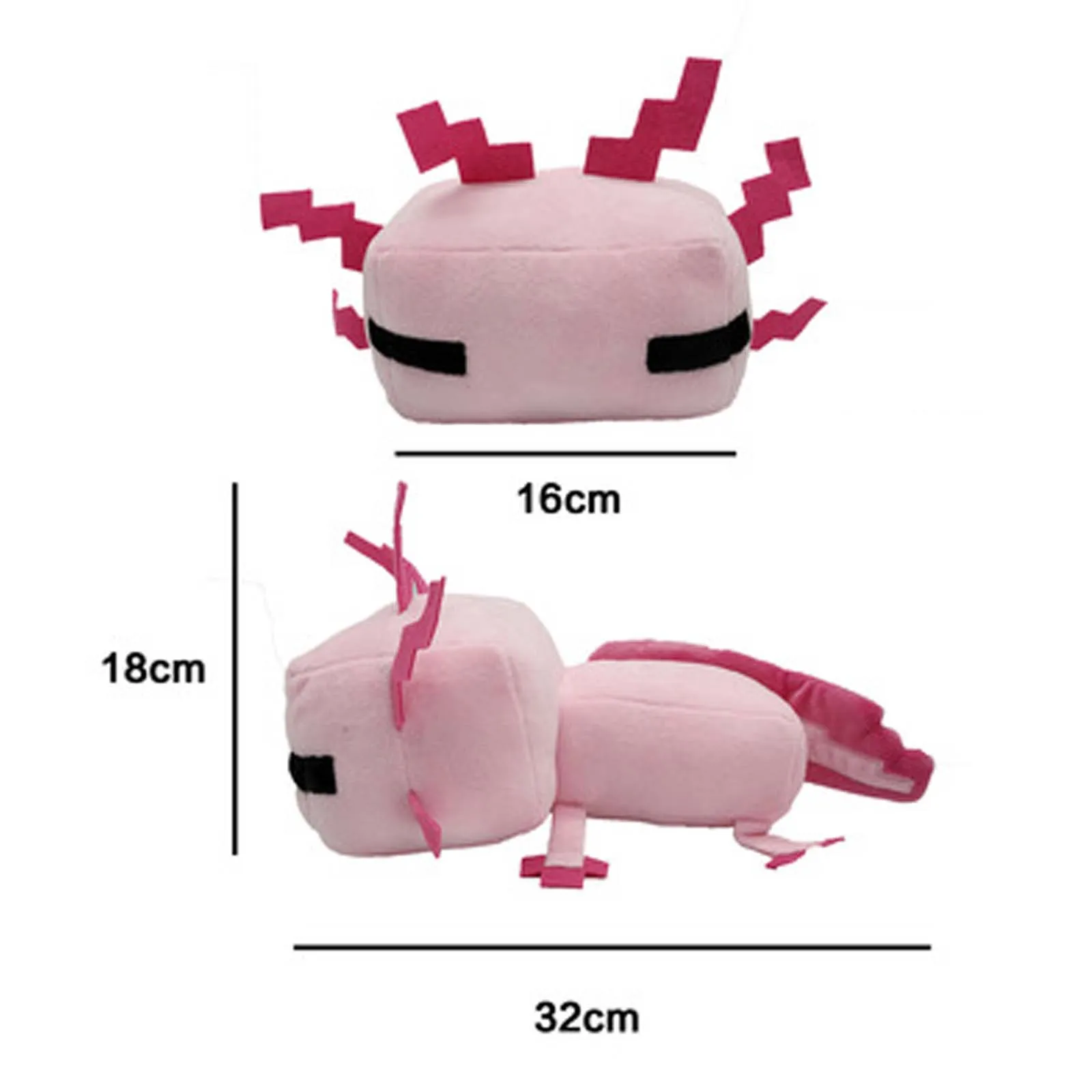 Легендарный эльф существо плюшевые игрушки девочка Саламандра аксолотл