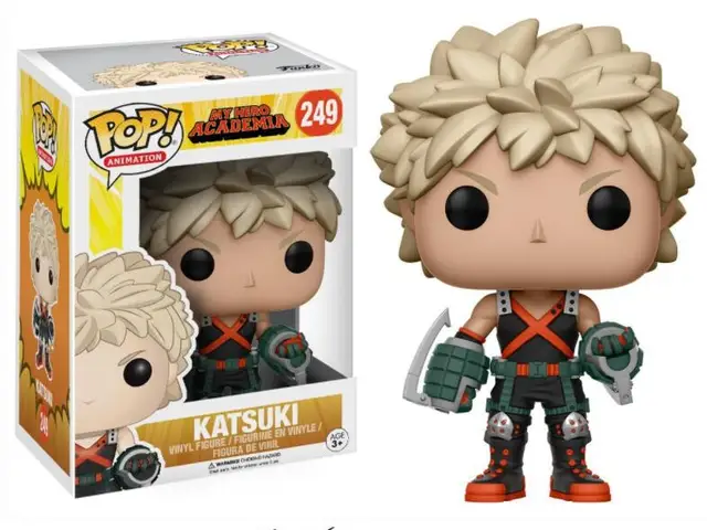 Funko Pop My Hero моя геройская 