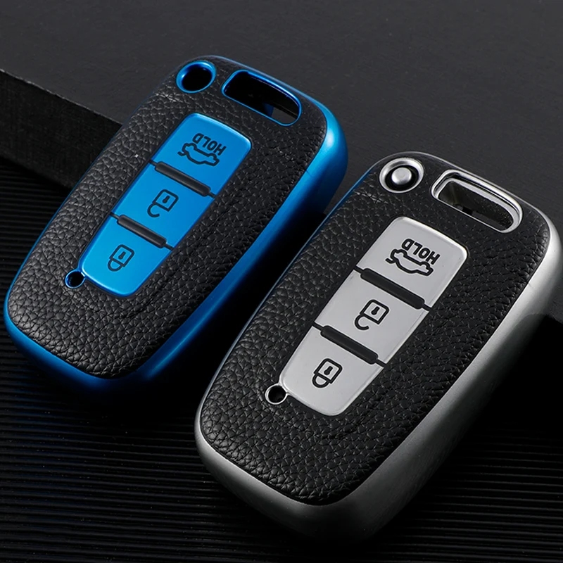 

Автомобильный чехол для смарт-ключей из ТПУ, чехол для Hyundai Accent Solaris HB20 i30 Veloster SR ix35, KIA RIO Sportage K2 K3