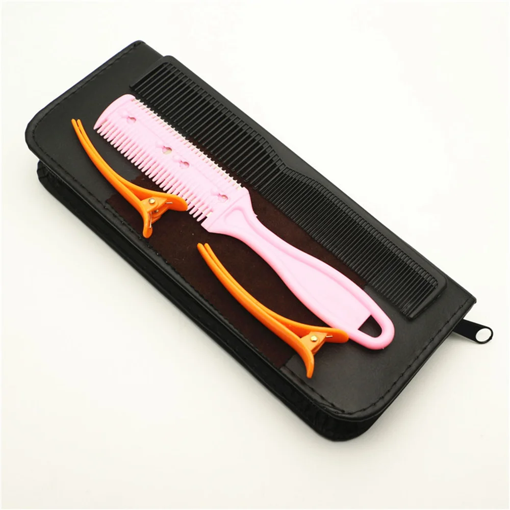 

7pcs Hair Cutting Scissors Shears Thinning Comb Set Hairdressing Salon Barber Professional Pet Grooming Scissors Set