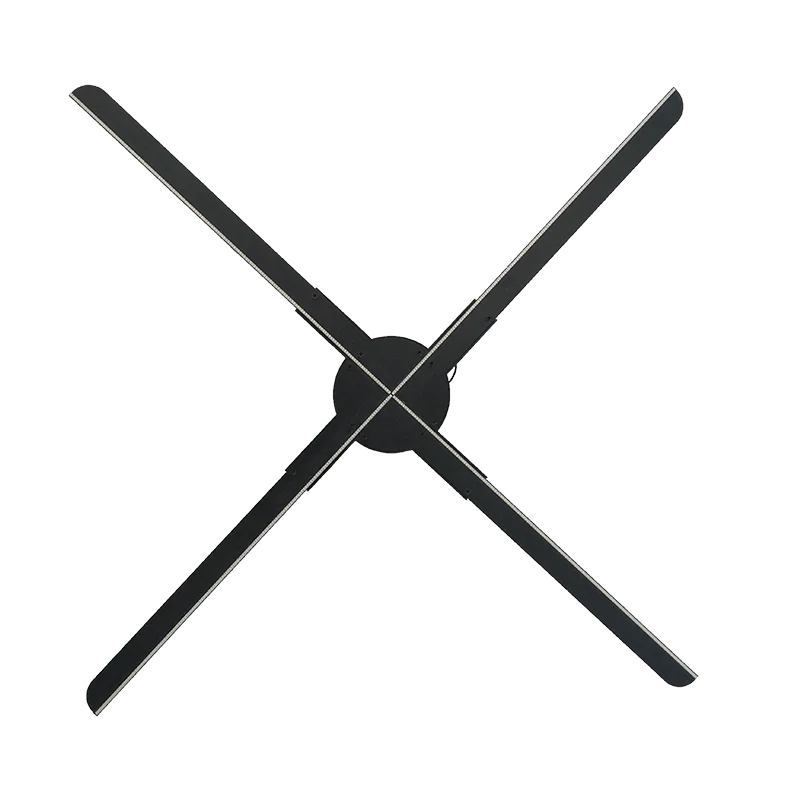 3d Advertising Fan 640 Led Holographic Projector Fan Wifi 3d Holographic Imaging Light Player 3d Remote Advertising Display