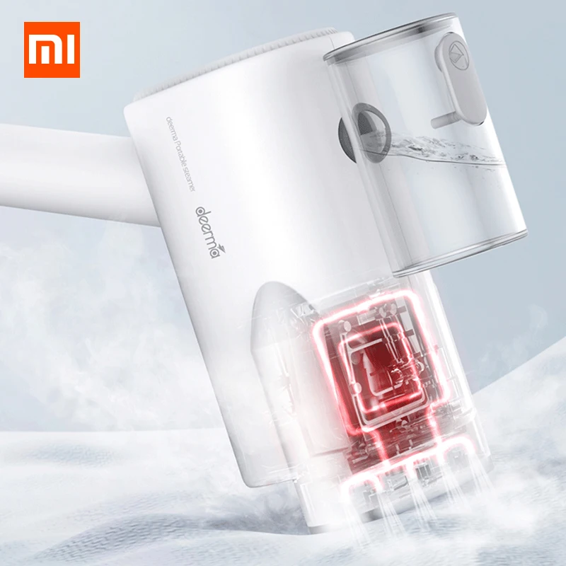 Xiaomi Deerma DEM HS006 отпариватель для одежды складной ручной бытовой пароочиститель