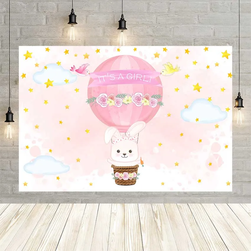 Avezano девушка фоны для фотографии розового цвета на воздушном шаре блестящая