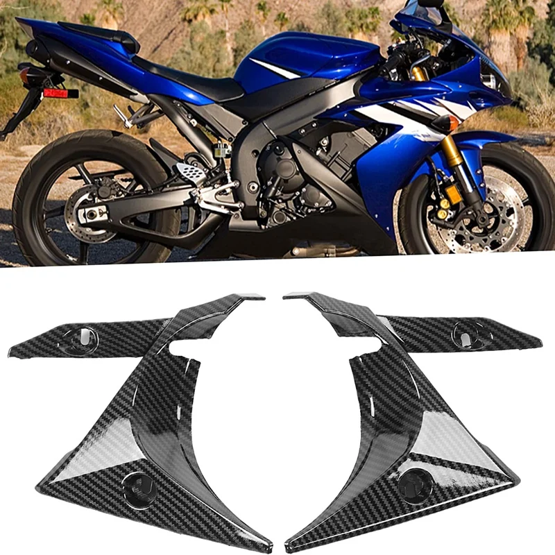 Верхняя сторона мотоцикла внутренняя обтекатель углеродное волокно для YAMAHA YZF-R1