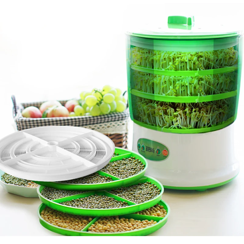 Новые 3 Слои интеллигентая (ый) автоматическая машина для производства бобов