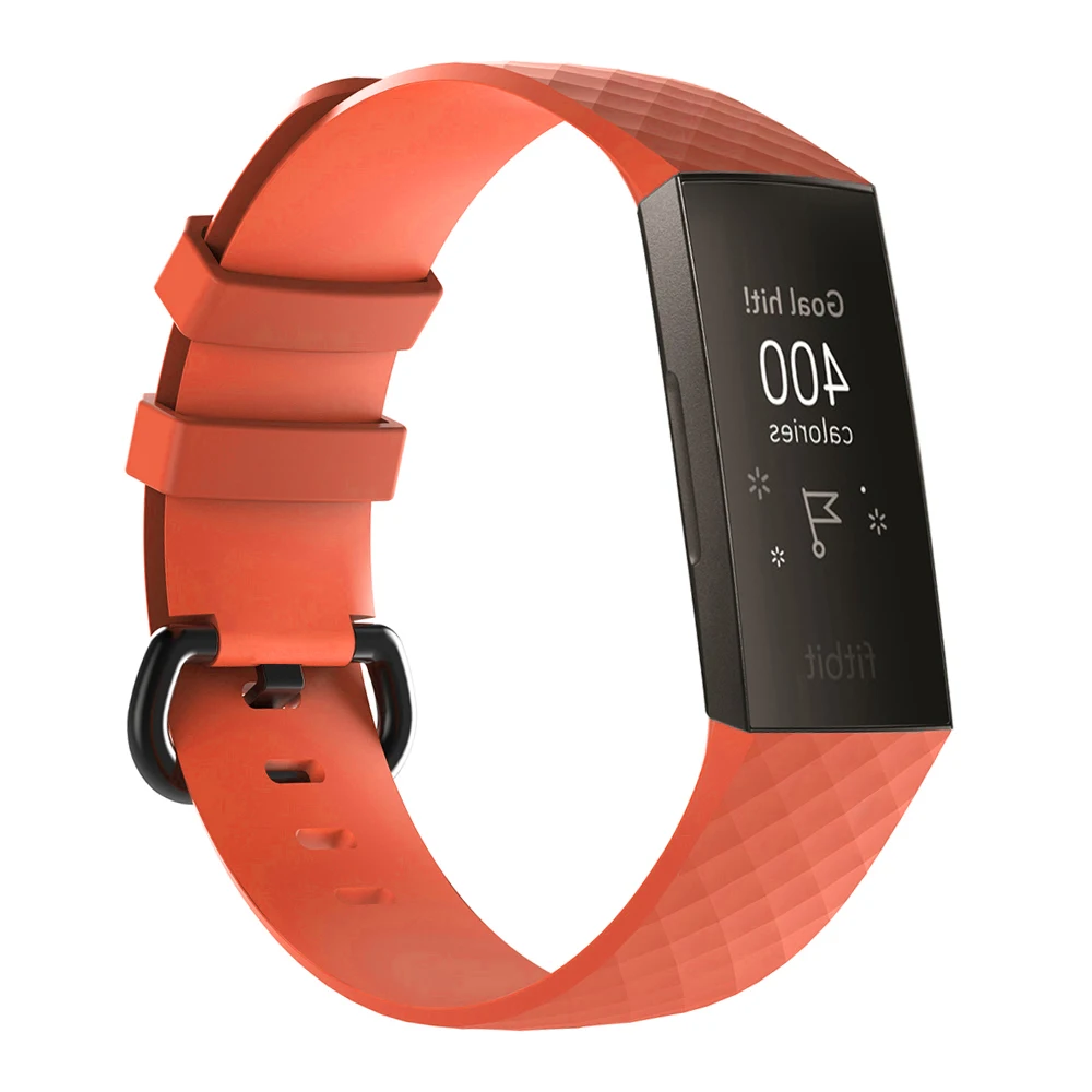 Ремешок для часов Fitbit Charge 3 пояса из ТПУ ремешок браслет Сменные аксессуары |