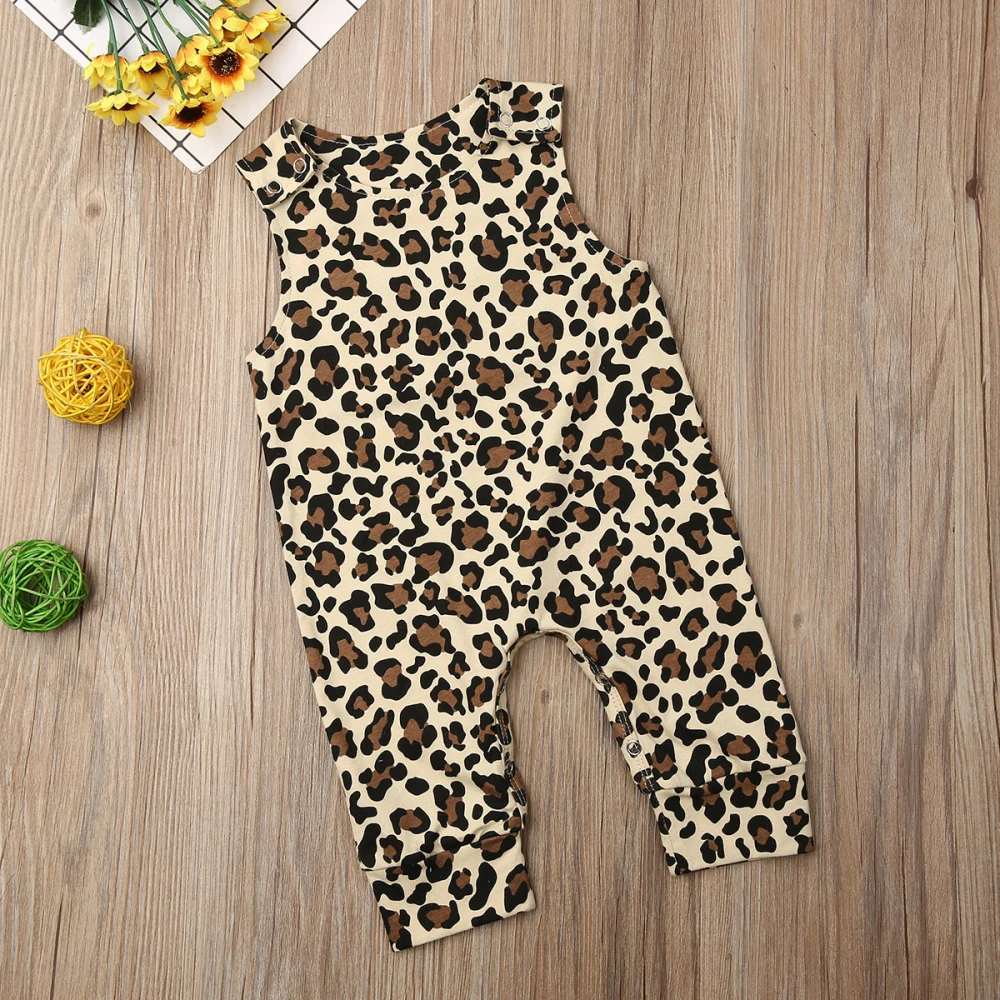 Детский леопардовый комбинезон с капюшоном и штаны|Сочетающаяся одежда для