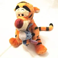 Оригинальный редкий тигра Hug Eeyore Тигр осел животное мягкие вещи плюшевые игрушки