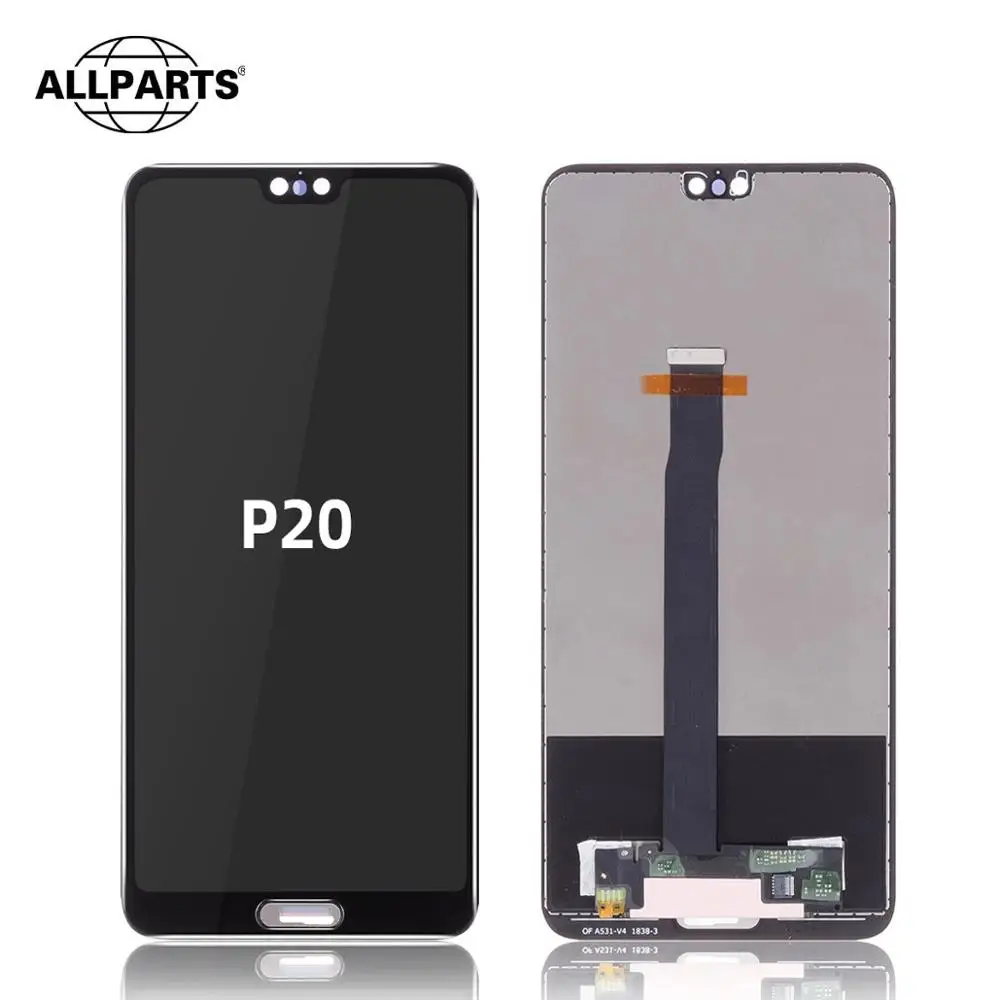 ЖК дисплей 5 8 дюйма для HUAWEI P20 с сенсорным экраном и дигитайзером Замена EML AL00 L22 L09
