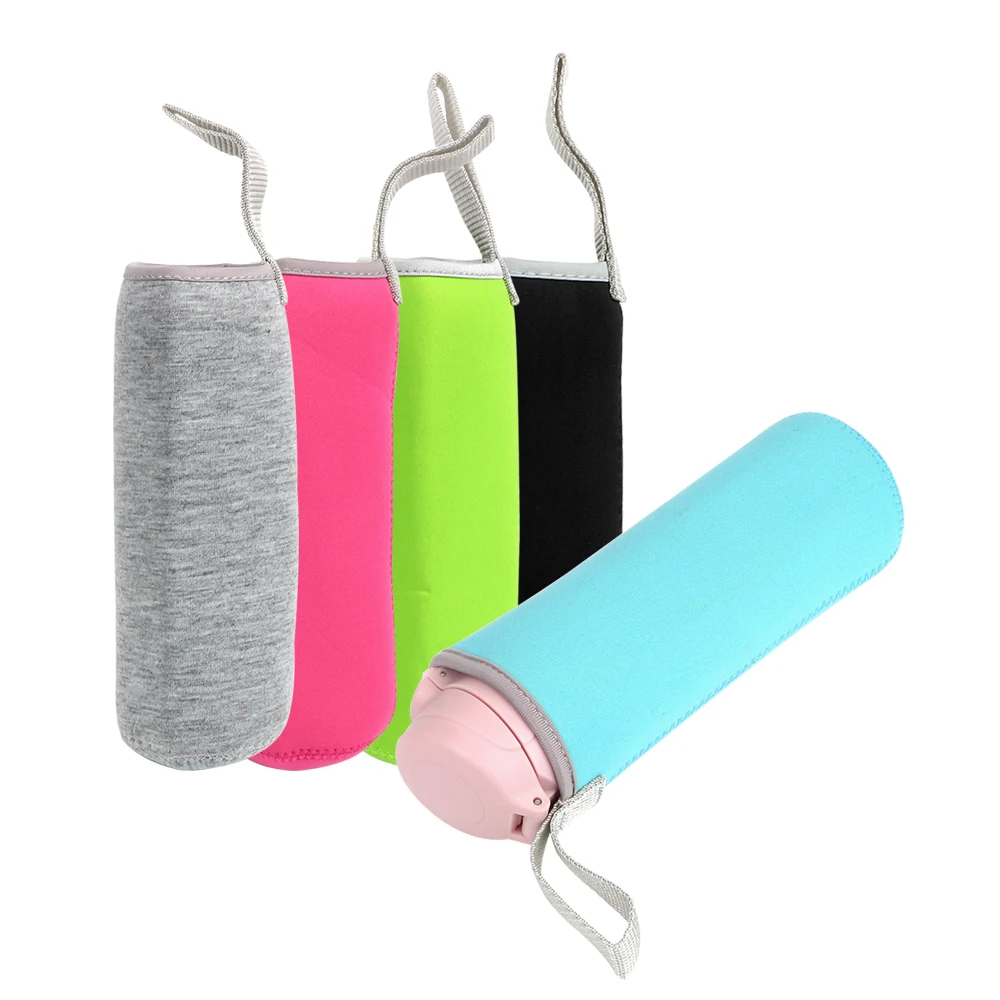 

Vacuum Cup Bag 550mL Bottle Cover Bag Neoprene Gadgets Drinkware Kitchen Accessories Insulator Sleeve