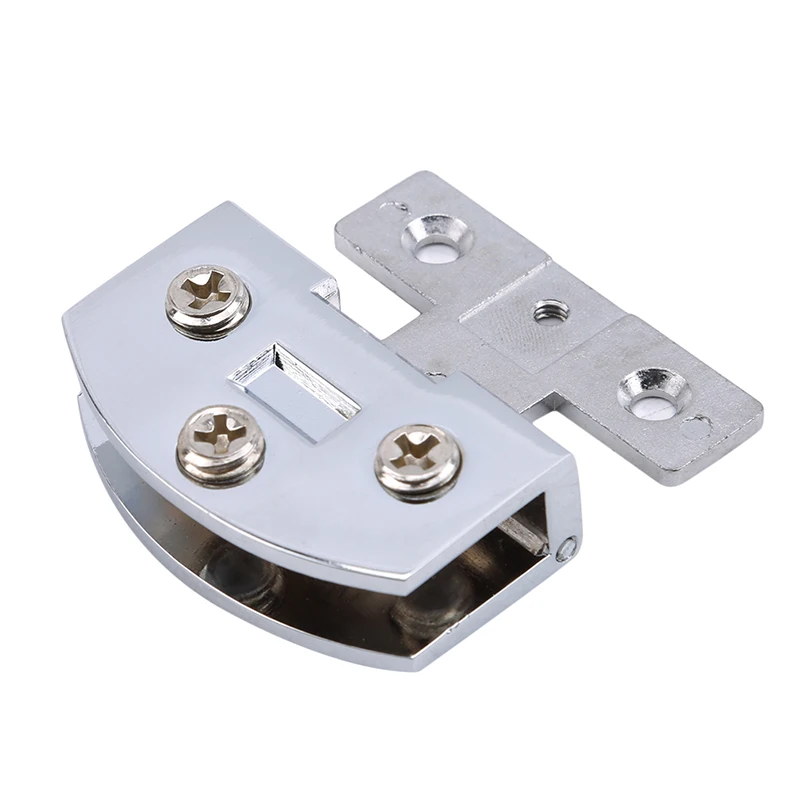 Качественные петли с отверстием для свободного открытия стеклянных шкафов