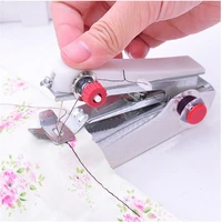 1pc mini sewing machines needlework cordless hand held clothes useful portable sewing machines handwork tools accessories