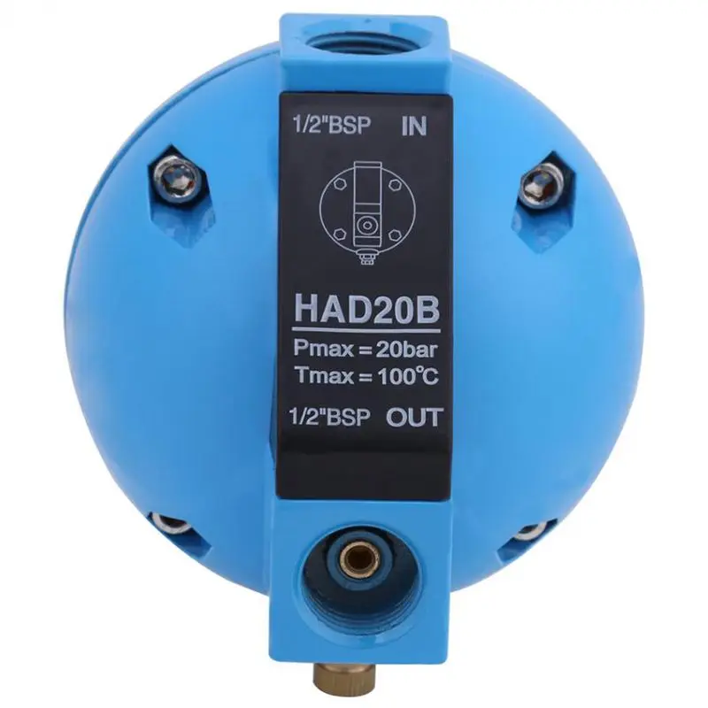 Сферический сливной клапан Had20B автоматический фильтр воздушный компрессор |