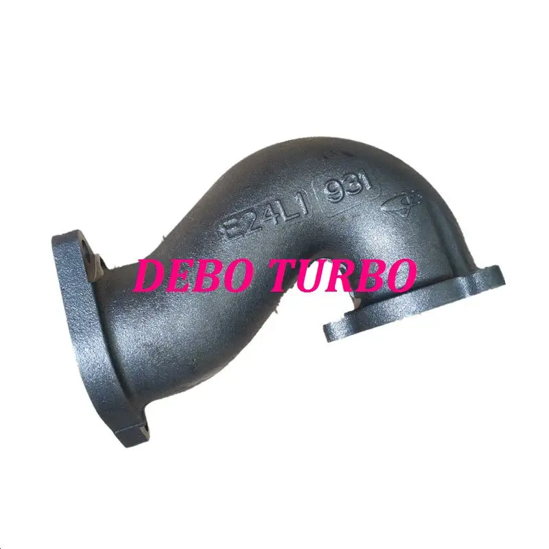 

NEW E24L1-1008203 728918 Turbo Turbocharger Exhaust Adapter Flange for YC4110 YC4E 4.75L