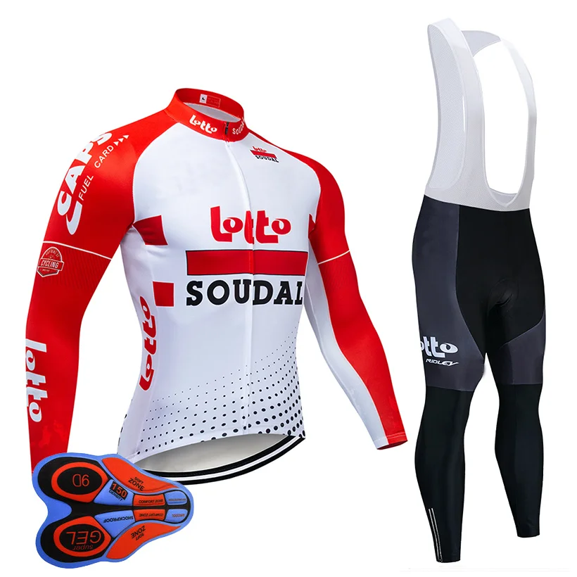 

Летняя коллекция 2021 года, комплект одежды для велоспорта LOTTO из джерси 9D, униформа для горного велосипеда, быстросохнущая велосипедная одеж...