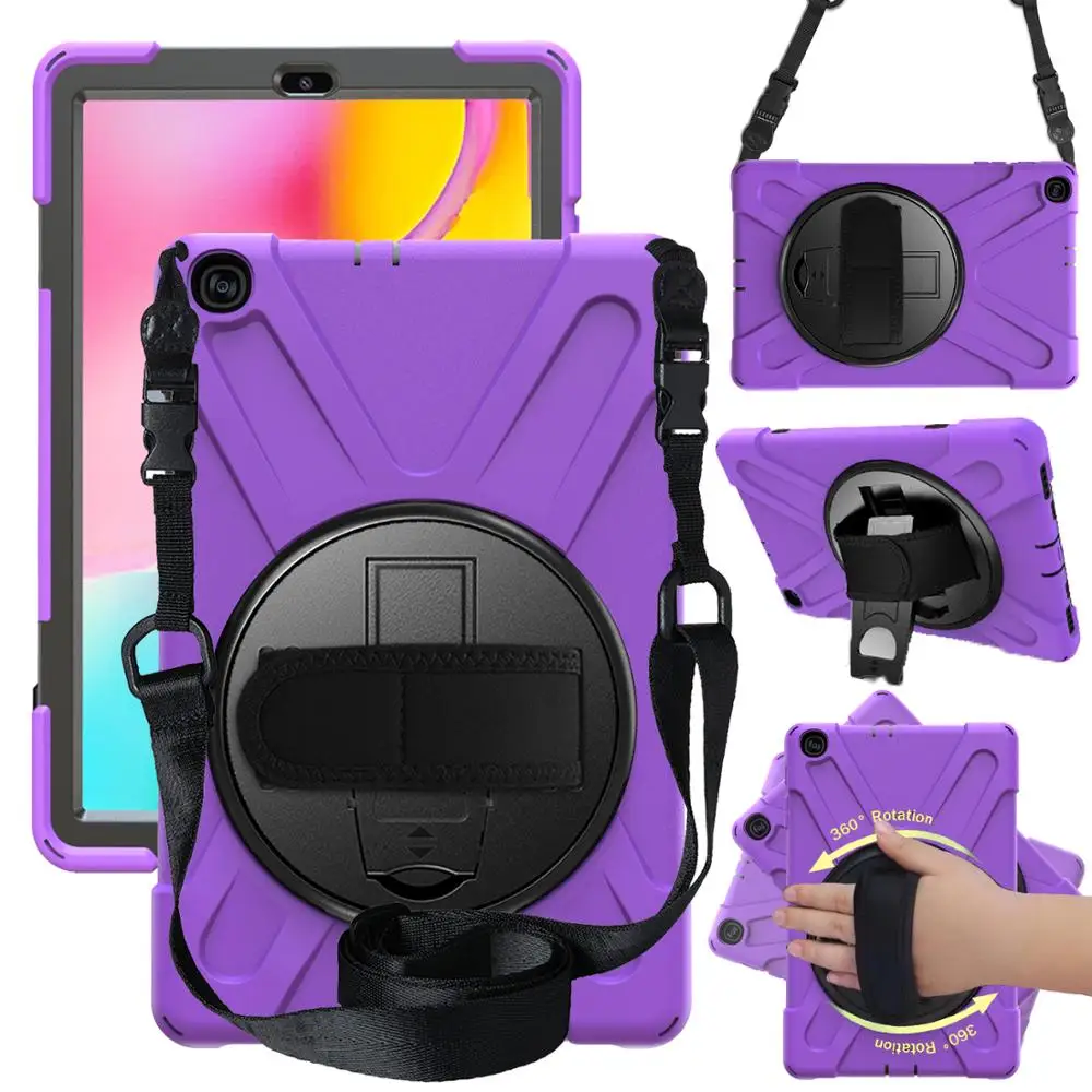 Чехол для планшета Samsung Galaxy Tab A 10 1 2019 T510 T515 детский безопасный сверхмощный