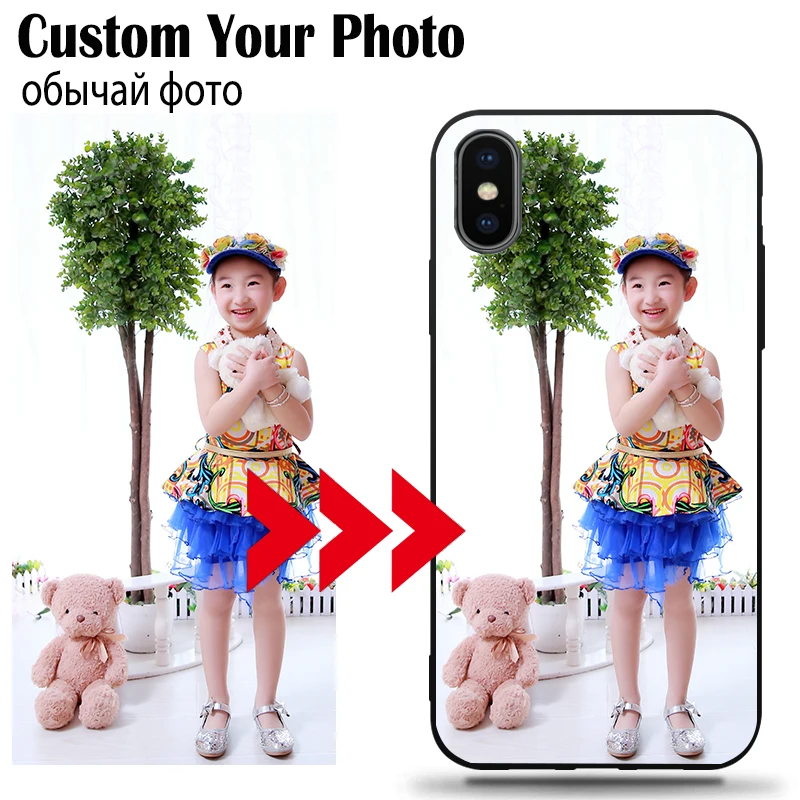 DIY фото на заказ Чехол для телефона Xiaomi Redmi 4 4X 5 5A 6 K20 8A 8 7 7A 6A Plus Note Pro Мягкий ТПУ