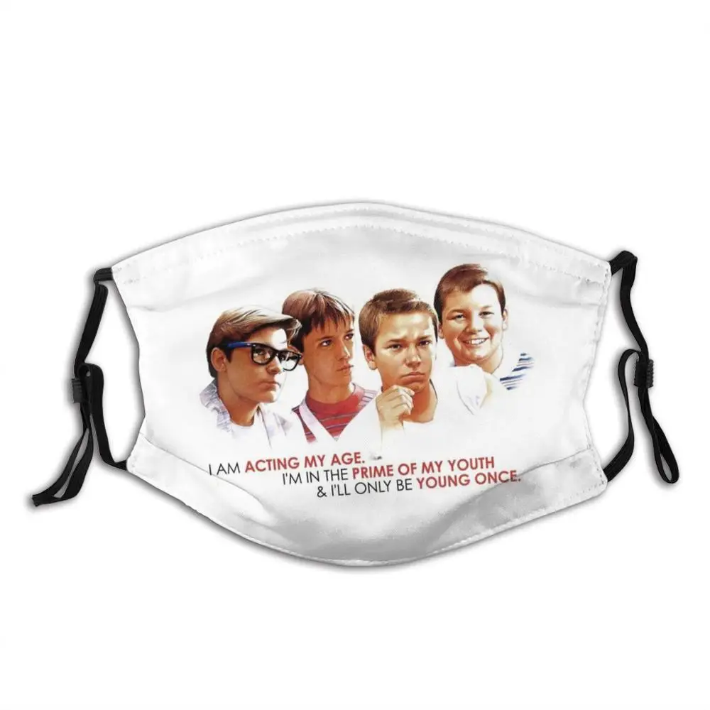 

Stand By Me Diy взрослая детская маска для лица Stand By Me 80S фильмы Young For Ever Film