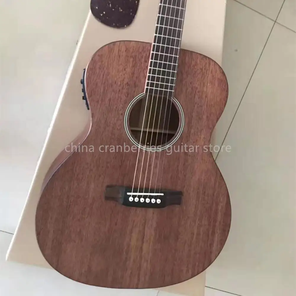 Акустическая гитара из красного дерева 39 дюймов в стиле Ом Классическая модель M