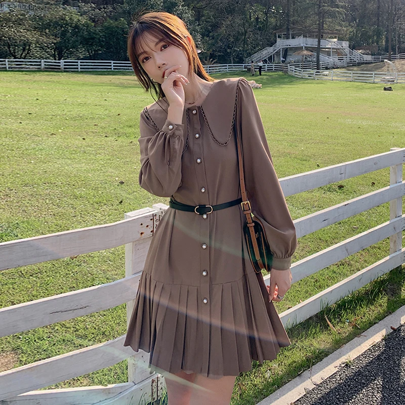 

Женское элегантное облегающее пляжное платье, белое офисное плиссированное платье, весна-осень, корейское модное однотонное сексуальное клубное мини-платье, 2023