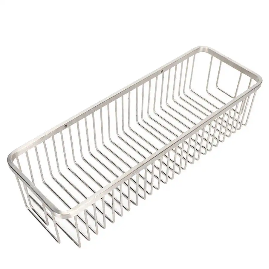 Корзина для душа из нержавеющей стали полка ванной комнаты и органайзер хранения