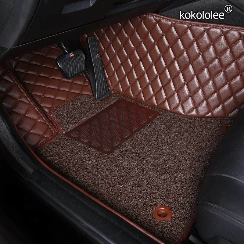 

Custom car floor mats for Toyota Corolla Camry Rav4 Auris Prius Yalis Avensis Alphard 4Runner Hilux highlander sequoia foot mats