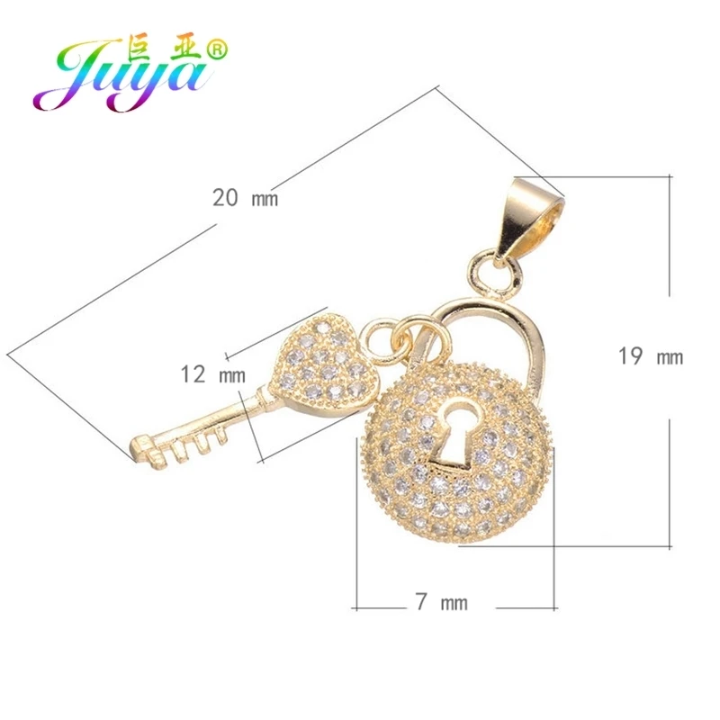 Gold Juya DIY модные ювелирные принадлежности для подвесок золото/серебро/розовое золото крыло Эйфелева башня Ноги Бабочка черепаха украшения в виде слонов - Окраска металла: Gold
