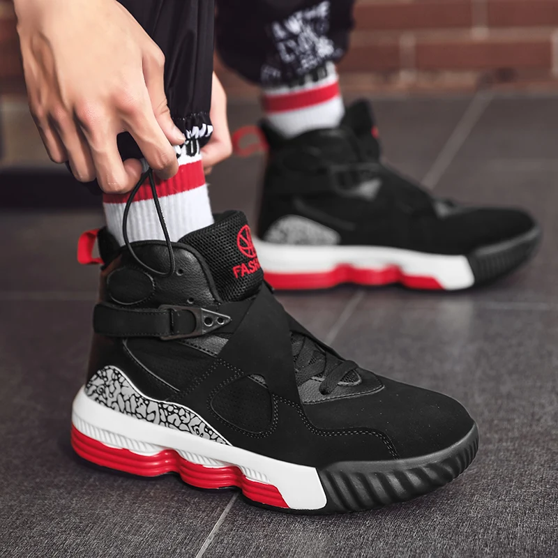 Bakset Homme мужская спортивная обувь новинка 2019 и женская Баскетбольная дышащий