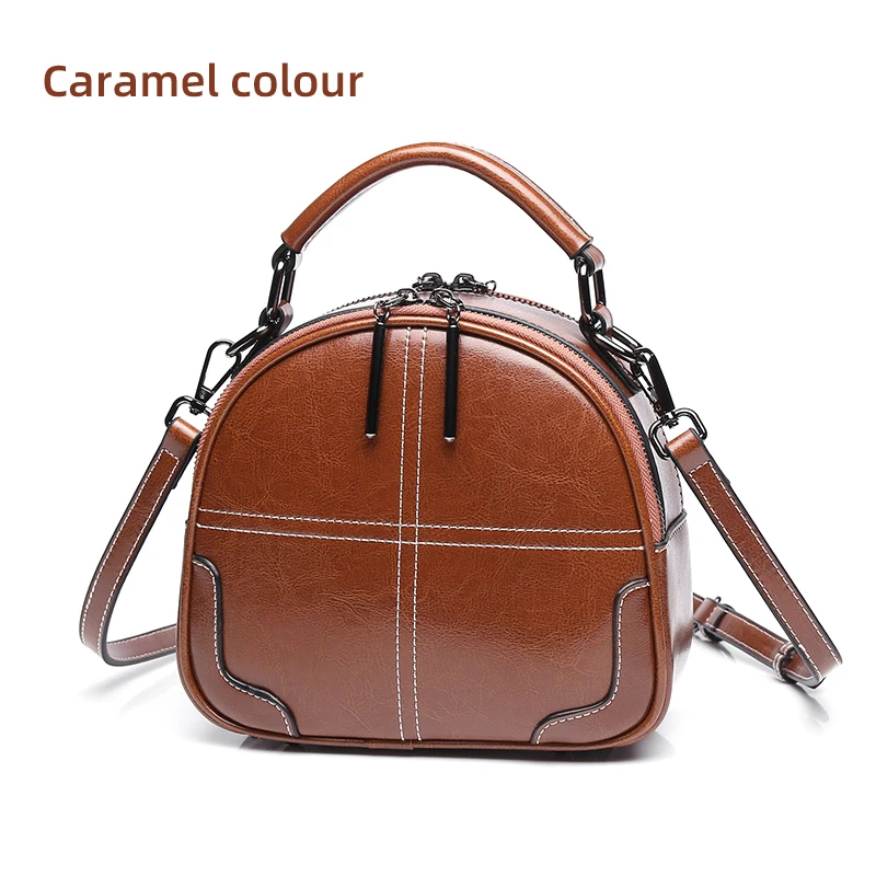 Caramel colour Высокое качество коровья кожа маленькие сумки известный бренд женские сумки для роскошные дизайнерские женские сумки через плечо - Цвет: Caramel colour