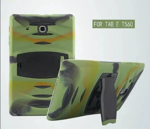 Детский безопасный противоударный защитный жесткий чехол-подставка для