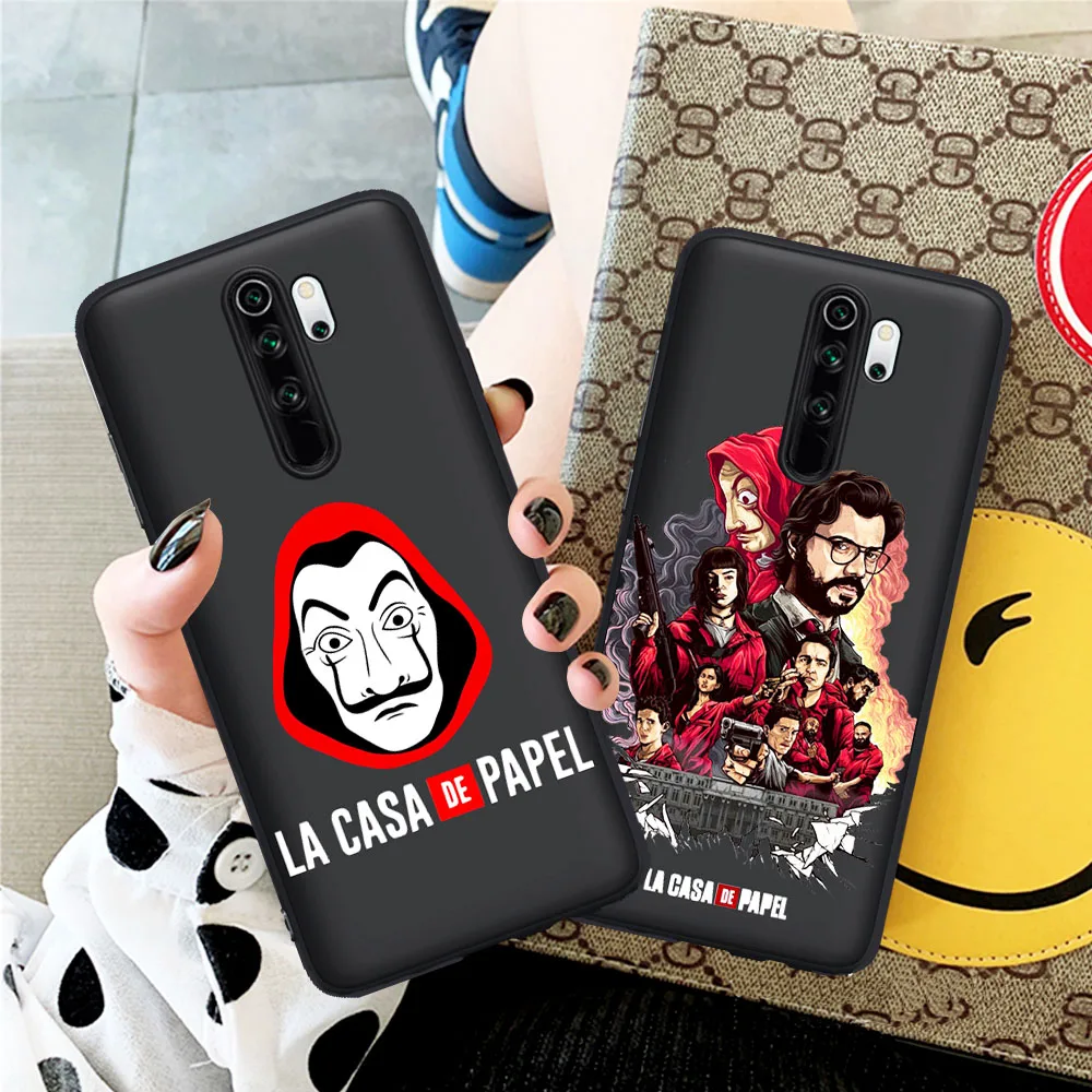 Новинка бумажный чехол для телефона с изображением домов из Испании и телевизора