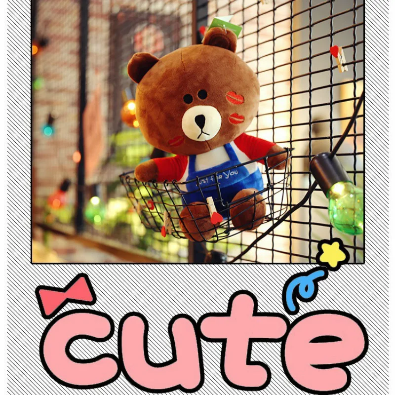 Милые детские игрушки с медведем и кроликом мягкие для Сна Детские куклы подарок