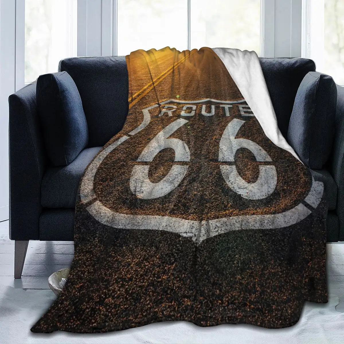 

3D Cartoon Sherpa Blanket Warm Super Soft Flannel Office Nap Bedspread Sofa Bedding Plush Quilt Plaids 300699186