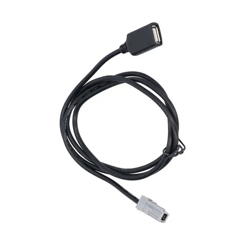 Автомобильный аксессуар арабский кабель AUX USB MP3 аудио вход адаптер автомобильный