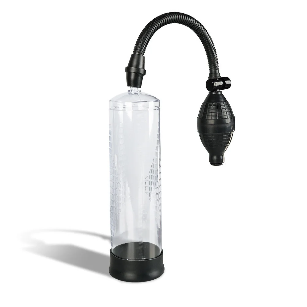 Мужской пенис увеличивающий мужской т-насос прозрачный силиконовый удлинитель