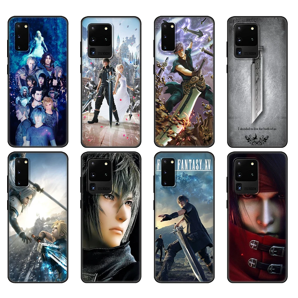 Черный чехол из ТПУ для Samsung galaxy S20 /S20 PLUS/S20 ultra/S20 + /S20FE задняя крышка финальной