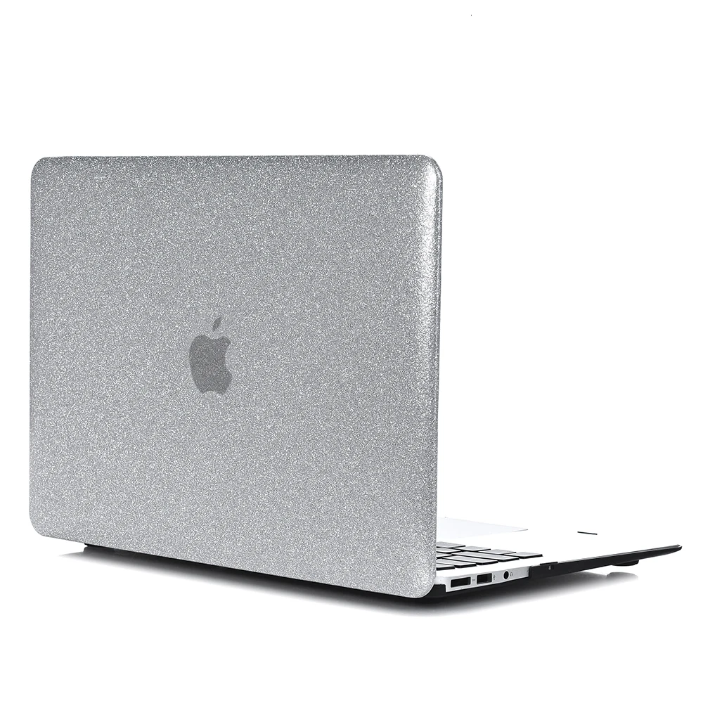 Сияющий блеск Прочный чехол для ноутбука MacBook retina 12 11 Air 13 A1466 с сенсорной панелью New Pro 13, 15 дюймов A1706 A2159 A1708 A1990