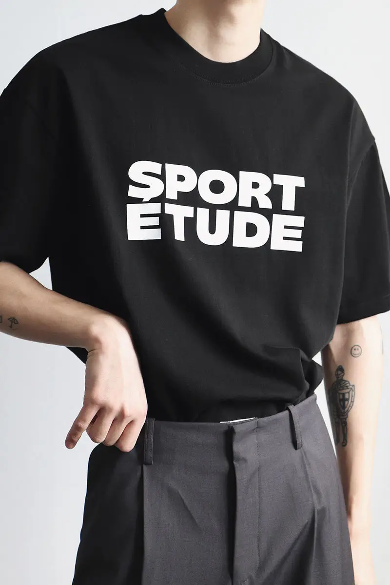 Новинка лета 2020 Молодежная популярная простая свободная футболка с буквенным