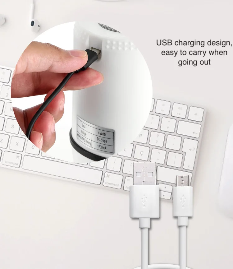 

Home Gadgets Water Bottle Pump USB Charging Mini Barreled Water Electric Pump Automatic Portable Water Dispenser Drink Dispenser