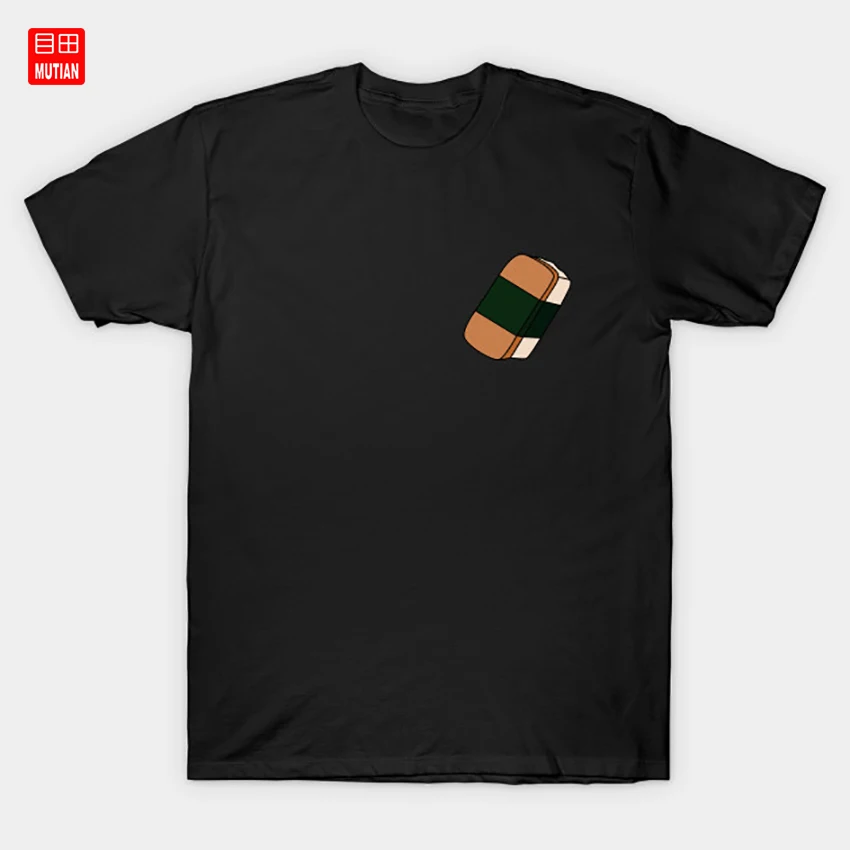 Футболка Pocketful из мумасби Пляжная футболка Алоха Оаху северный берег