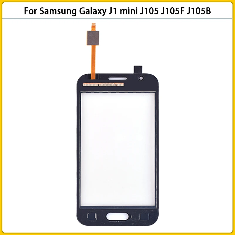 50 шт. J105 сенсорный экран для Samsung Galaxy J1 мини J105H J105F J105M SM-J105F Сенсорная панель
