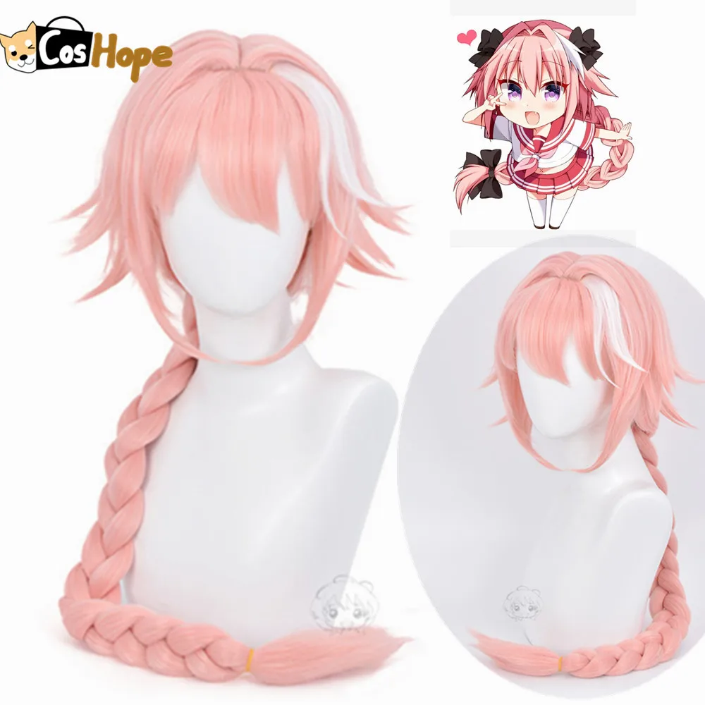 Искусственные парики для косплея аниме Fate Apocrypha термостойкие синтетические