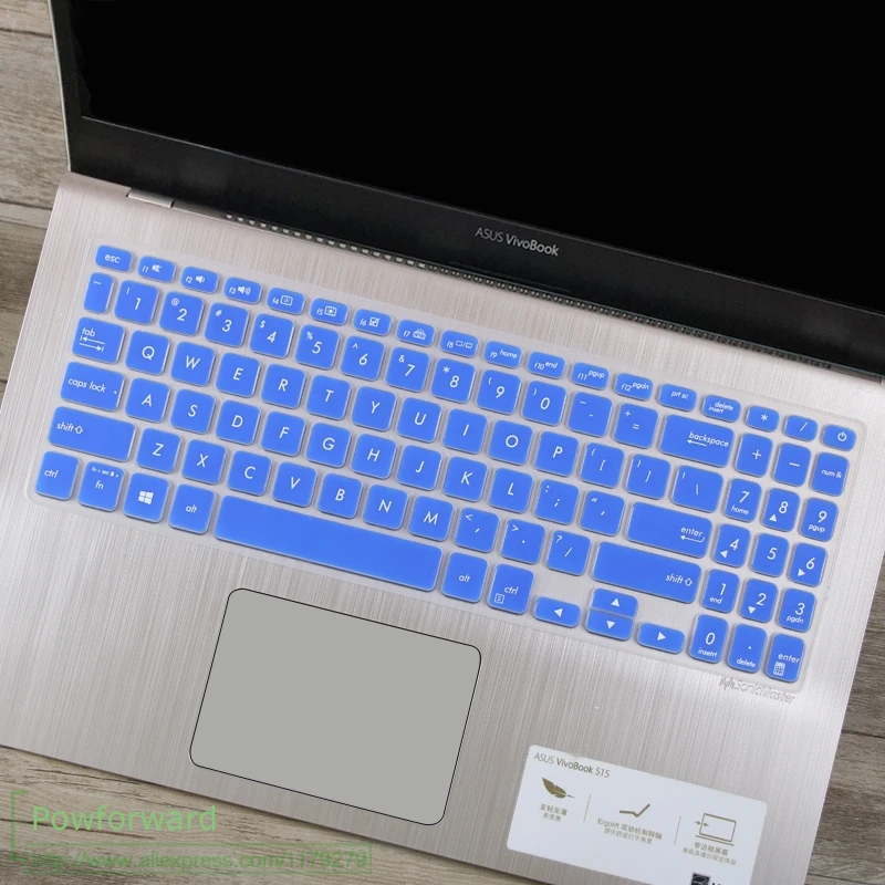Для Asus VivoBook S15 S531 s531fl S531f s530 s530fn s530fa s530fu S530u S530f 15,6 дюймовый ноутбук клавиатура защитная накладка для телефона
