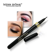 miss rose new model black eyeliner eye pencil long lasting special penpoint design liquid eye liner quick dry makeup beauty tool