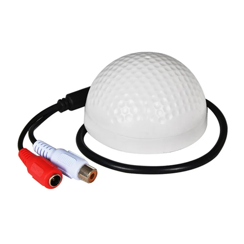 Аудио мониторинг звукосниматель микрофон для Аксессуары систем видеонаблюдения