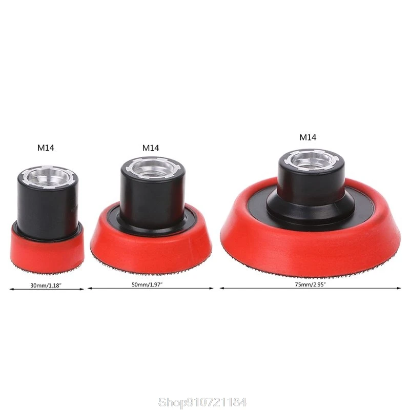 

1 Pc Cleaning Sponge Polishing Pad Buffing Plate Car Seat Support Pillow Caring Tool M14 1.2/2/3inch Oct Dropshipping