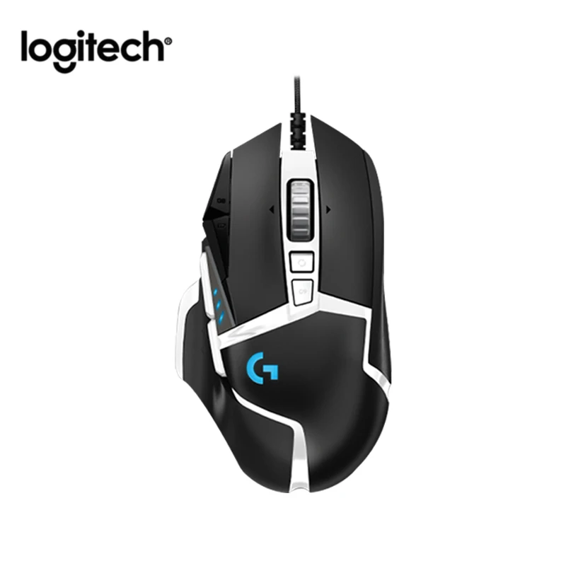 Мышь Logitech G502SE HERO Panda Edition Проводная Механическая игровая мышь для киберспорта RGB