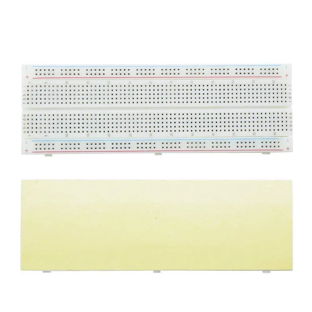 Макетный модуль питания для Arduino DIY Kit Raspberry Pi 830 Points Solderless Прототип хлебная плата