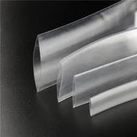 10meter transparent clear heat shrink tube shrinkable tubing sleeving wrap wire kits 21 heat shrink tube diameter2 45mm