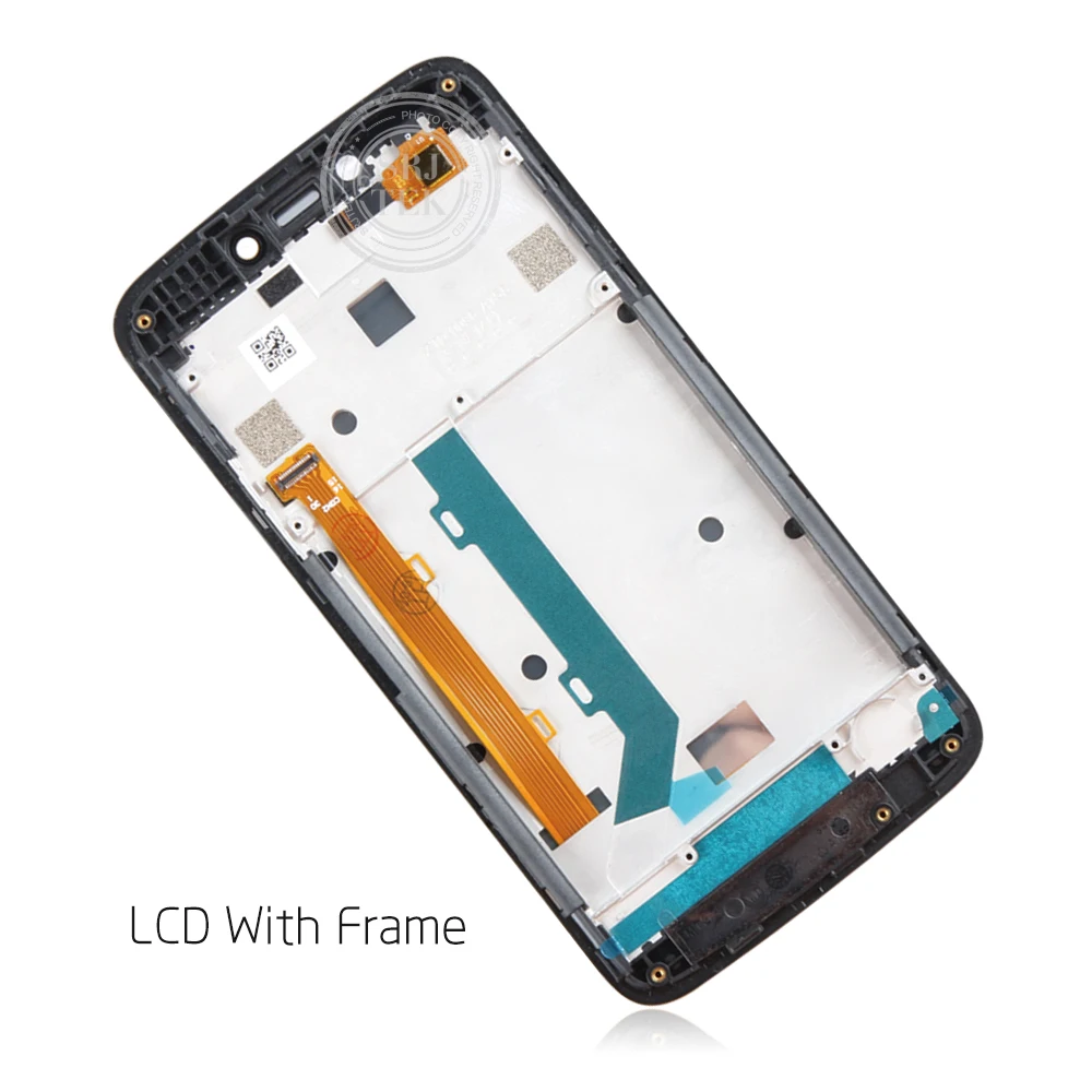 Для Motorola Moto C Plus XT1723 ЖК-дигитайзер Сенсорная стеклянная линза Панель CPlus XT1725